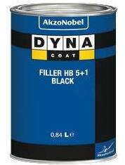 Akzo Nobel Filler HB 5+1 - Alapozó / töltőalapozó szett ( DYNACOAT ) 3, 6Liter (Szürke)