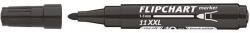 ICO Flipchart marker ICO Artip 11 XXL kerek fekete 1-3mm (5167)
