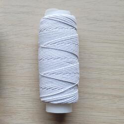  Gumicérna fehér - 20m