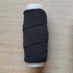  Gumicérna fekete - 20m