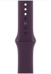 Apple Watch 46mm Sport Band: Plum Sport Band - M L (Seasonal) (mxlu3zm/a)