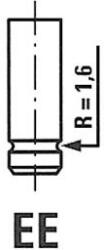 FRECCIA Szívószelep FRECCIA R3745/SCR (R3745/SCR)