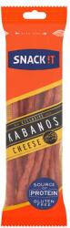 Snack ! t exkluzív sajtos cabanossi 120 g