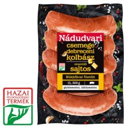 Nádudvari ementáli sajtos csemege debreceni sertés kolbász 300 g