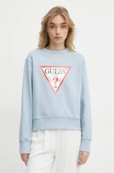 GUESS felső női, nyomott mintás, W2YQ16 KBA11 - kék S