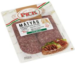 PICK Mátyás szeletelt nemespenészes csemege szalámi 70 g