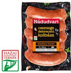 Nádudvari csemege sertés debreceni kolbász 300 g