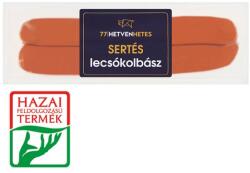 Hetvenhetes sertés lecsókolbász 400 g