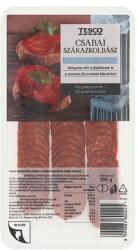 Tesco csabai szeletelt csípős szárazkolbász 100 g