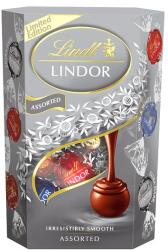 Lindt Lindor pralinéválogatás lágyan olvadó töltelékkel 200 g