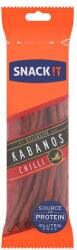 Snack ! t exkluzív chilipaprikás cabanossi 120 g