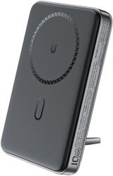 ACEFAST M6 induktív powerbank 20W 10000mAh - fekete