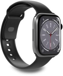 Puro Icon csereszíj Apple Watch 38 / 40 / 41 mm - fekete