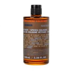 KORRES Одеколон за брада, After Shave Lotion Korres, Athenian Grooming Vetiver & Spices Eau de Cologne, 100ml