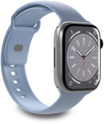 Puro Icon csereszíj Apple Watch 38 / 40 / 41 mm - világoskék