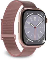 Puro Sport Nylon csereszíj Apple Watch 38 / 40 / 41 mm - rózsaszín