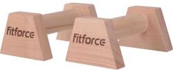 Fitforce Wooden Pushup Bar (woodenpushupbar_u25a)