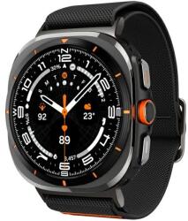 Spigen Fit Lite csereszíj Samsung Galaxy Watch Ultra 47mm - fekete