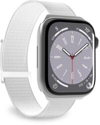 Puro Sport Nylon csereszíj Apple Watch 38 / 40 / 41 mm - fehér
