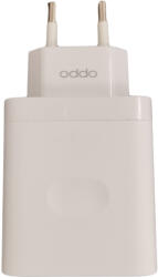 OPPO hálózati töltőfej, 1xUSB csatlakozó, gyári, fehér, 33W/3A, VCB3HAEH (CSOMAGOLÁS NÉLKÜLI) - bluedigital