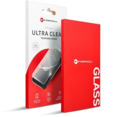 Forcell Ultra Clear Glass edzett üveg fekete szegéllyel iPhone 13