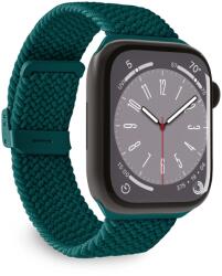 Puro Loop csereszíj Apple Watch 42 / 44 / 45 / 49 mm - sötétzöld