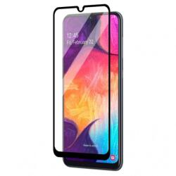 Folie Protectie Ecran pentru Samsung Galaxy A10, Sticla securizata, Negru