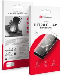 Forcell Ultra Clear Glass edzett üveg fekete szegéllyel iPhone 11 Pro/X/XS