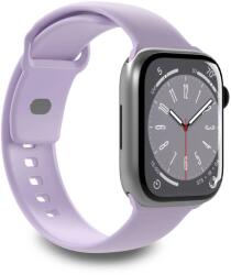 Puro Icon csereszíj Apple Watch 42 / 44 / 45 / 49 mm - lila