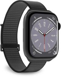Puro Sport Nylon csereszíj Apple Watch 42 / 44 / 45 / 49 mm - fekete