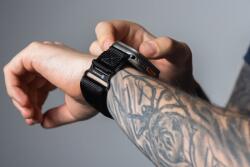 Forcell F-Design FA5 tépőzáras csereszíj Apple Watch 38 / 40 / 41 mm - fekete