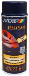 MOTIP Vopsea spray tunning folie detașabilă MOTIP Sprayplast, 400ml, negru mat (315050)