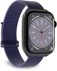 Puro Sport Nylon csereszíj Apple Watch 42 / 44 / 45 / 49 mm - kék