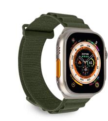 Puro Extreme csereszíj Apple Watch 42 / 44 / 45 / 49 mm - sötétzöld