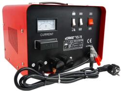 VERKE akkumlátortöltő 180A 12/24V VS-70 V80007 (V80007) - pepita