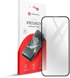 Forcell Privacy Glass betekintésvédett edzett üveg fekete szegéllyel iPhone 7/8/SE 2020/SE 2022