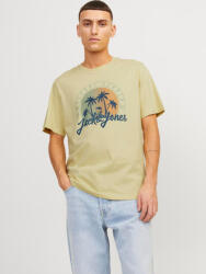 JACK & JONES Summer Tricou Jack & Jones | Galben | Bărbați | M