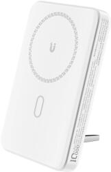 ACEFAST M6 induktív powerbank 20W 10000mAh - fehér