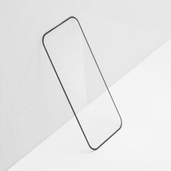 Forcell Ultra Clear Glass edzett üveg fekete szegéllyel iPhone 12/12 Pro