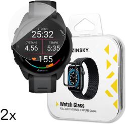 Wozinsky edzett üveg Garmin Forerunner 165 - 2 db