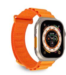 Puro Extreme csereszíj Apple Watch 42 / 44 / 45 / 49 mm - narancssárga