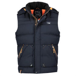 Geographical Norway vestă bărbătească VADIBERE MEN Albastru inchis M
