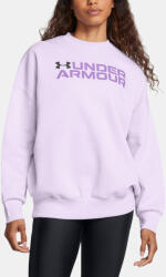 Under Armour Rival Fleece WordmarkOS Crew Hanorac Under Armour | Violet | Femei | XS