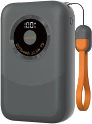 Dudao K21Pro Mini powerbank 20000mAh 22.5W - szürke
