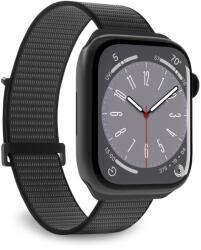 Puro Sport Nylon csereszíj Apple Watch 38 / 40 / 41 mm - fekete