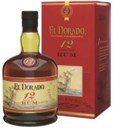El Dorado Rum 12 YO 700 ml
