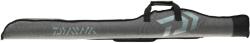 Daiwa Husa captusita Daiwa D-VEC padded pentru 1 lanseta, gri, 155 cm (A8.15842.155)