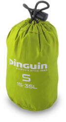 Pinguin Husa ploaie rucsac Pinguin S 15-35 litri, verde (4118-Green)