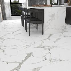 Ennika - pardoseli SPC Pardoseala tip parchet SPC Stone ENNIKA CARRARA GRACE, 6.5 mm, 33, 1.86mp/pac (SOSK9101)