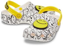 Crocs Kids Classic Smiley World Charm Clog C13 (30-31) (207978-94S)